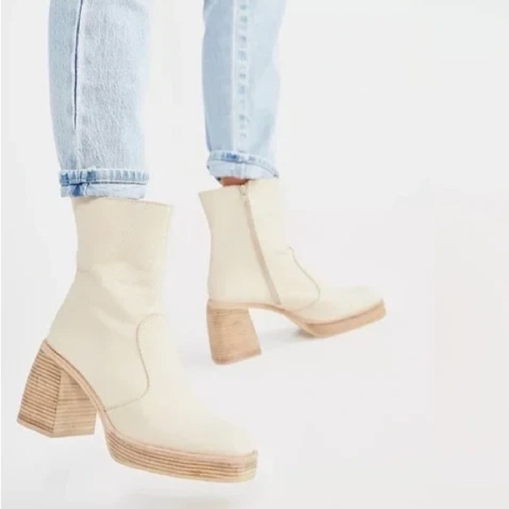 Free People Ruby Platform Bootie